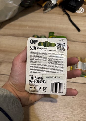 Yeşil GP Ultra ve Greencell Pil Paketleri - Görsel 2