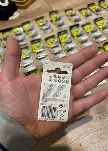 Yeşil GP Ultra ve Greencell Pil Paketleri - Görsel 7