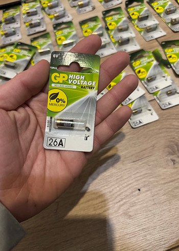 Yeşil GP Ultra ve Greencell Pil Paketleri - Görsel 12