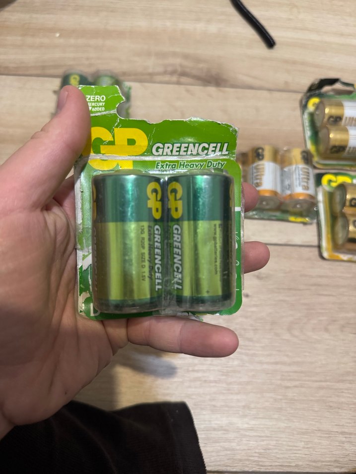 Yeşil GP Ultra ve Greencell Pil Paketleri - Görsel 4