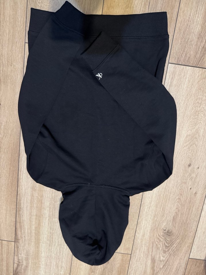 Calvin Klein Siyah Kapüşonlu Sweatshirt - Görsel 3