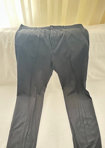 Diğer Sik Ve Rahat Koyu Siyah Pantolon