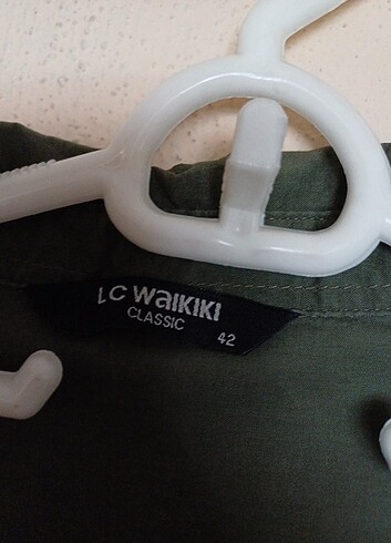 42 Beden haki Renk LC WAIKIKI CLADSIC TUNIK