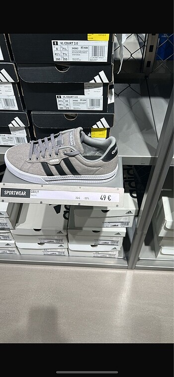 Adidas erkek spor ayakkabı