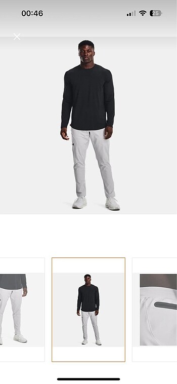 Under Armour Erkek Eşofman Alti
