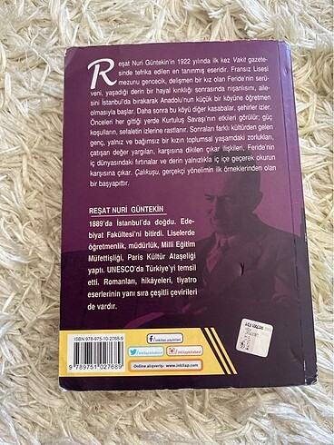  Çalıkuşu
