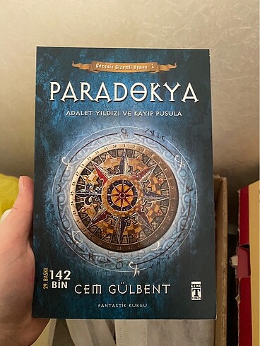 paradokya adelet yıldızı ve kayıp pusula