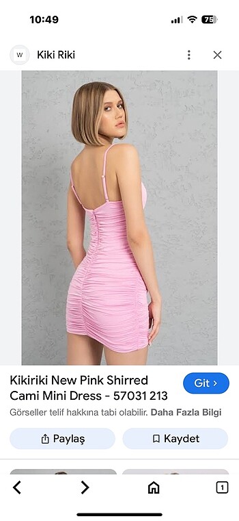 universal Beden Kikiriki elbise