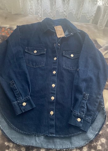 s Beden mavi Renk denim kot takım