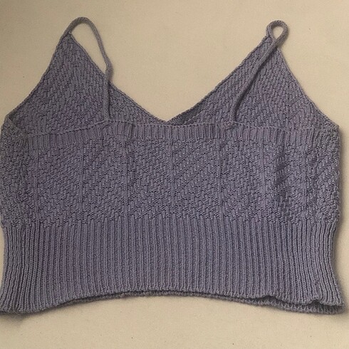 Diğer Örgü crop