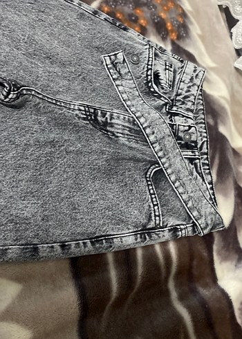 Diğer Gri Kadın Denim Pantolon