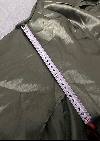 Zara saten elbise