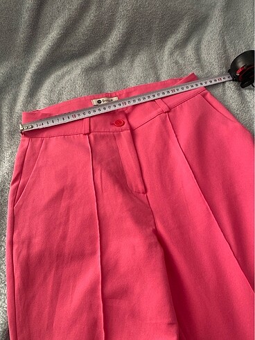 pembe ispanyol paça pantolon
