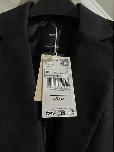 MANGO BLAZER - Görsel 6