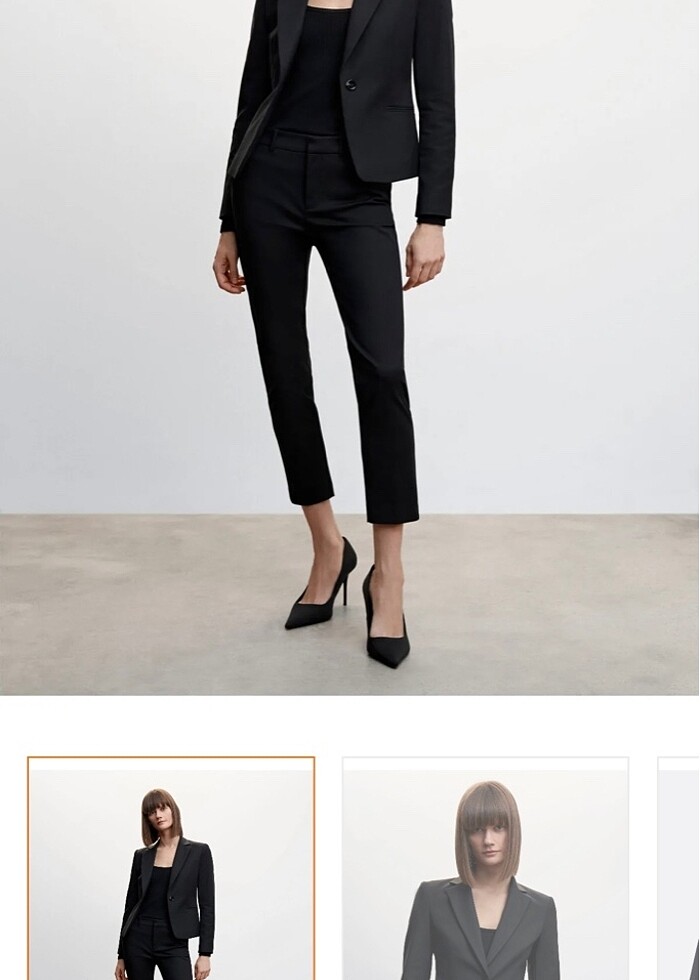 MANGO BLAZER - Görsel 2