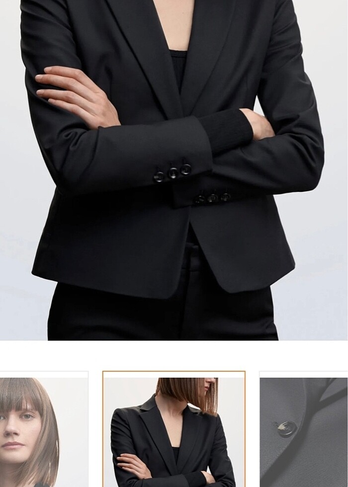 MANGO BLAZER - Görsel 3