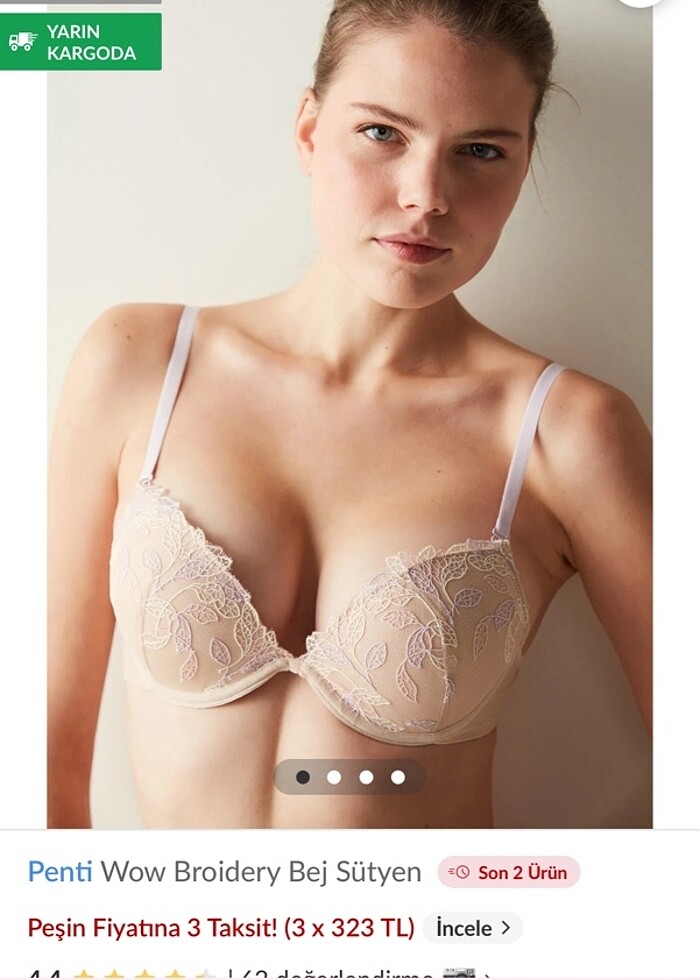 PENTİ BROİDERY SÜTYEN - Görsel 2