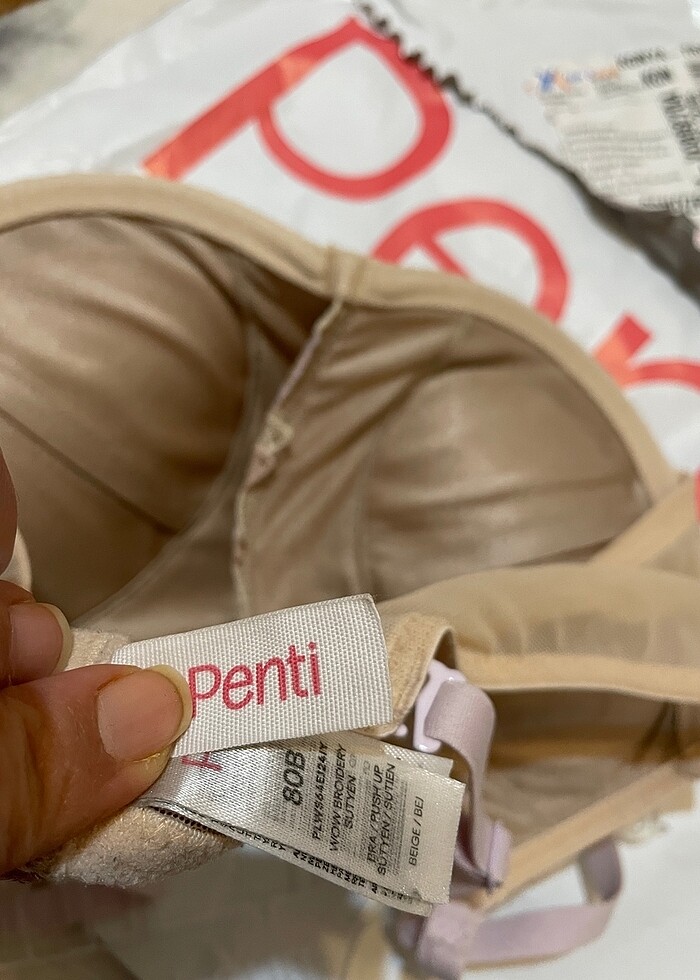 PENTİ BROİDERY SÜTYEN - Görsel 5