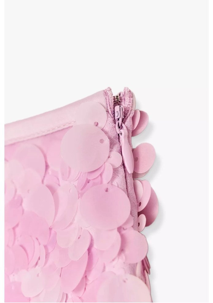 ZARA PAYETLİ MİNİ ETEK - Görsel 3