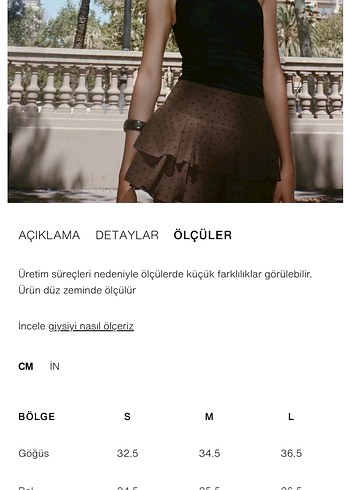 ZARA ASİMETRİK DRAPELİ TÜL BODY - Görsel 6