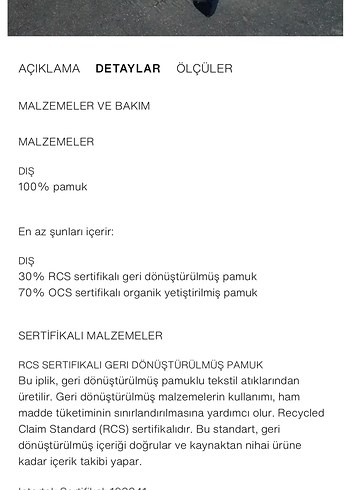 ZARA DÜZ KESİM YÜKSEK BEL KEMERLİ JEAN - Görsel 9