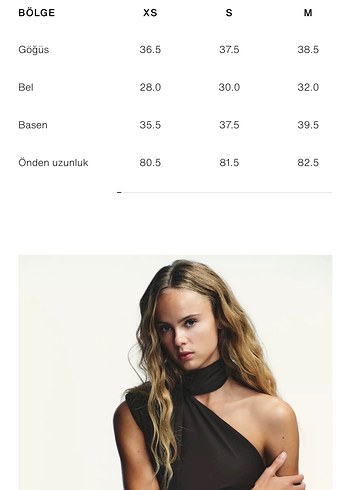 ZARA FULARLI  ASİMETRİK KISA ELBİSE - Görsel 7