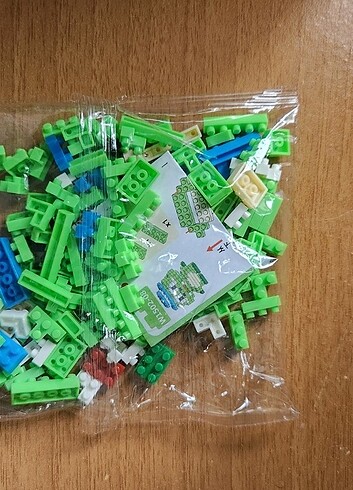  Beden Timsah At Gergedan 3 Mini Hayvan Lego Bricks