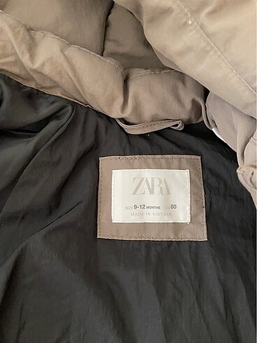 Zara Zara bebek mont