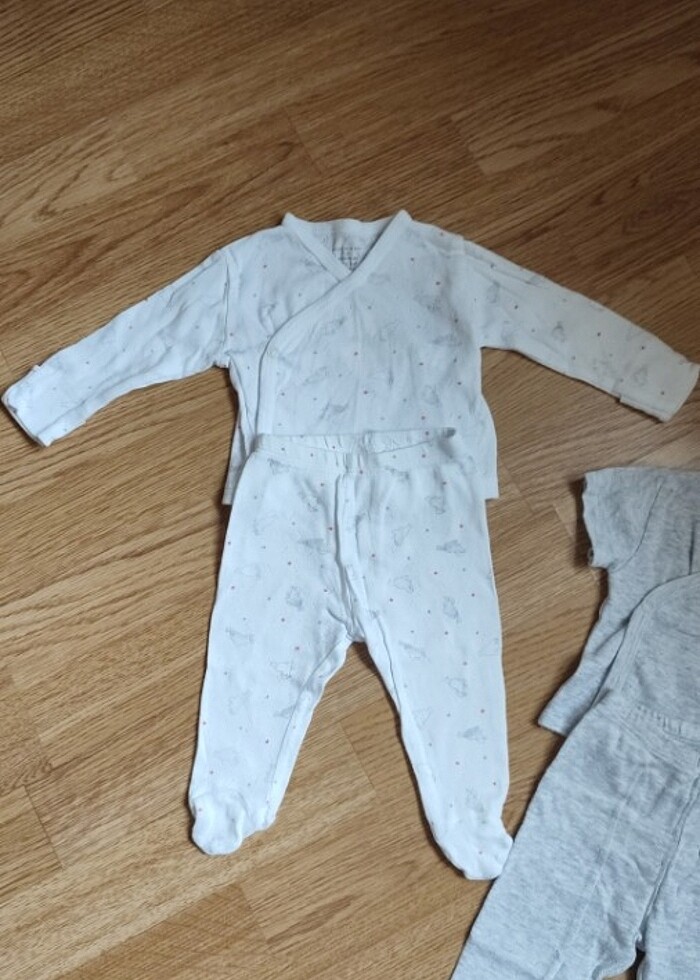 Yenidoğan Hastane Çıkışı Set - Görsel 2