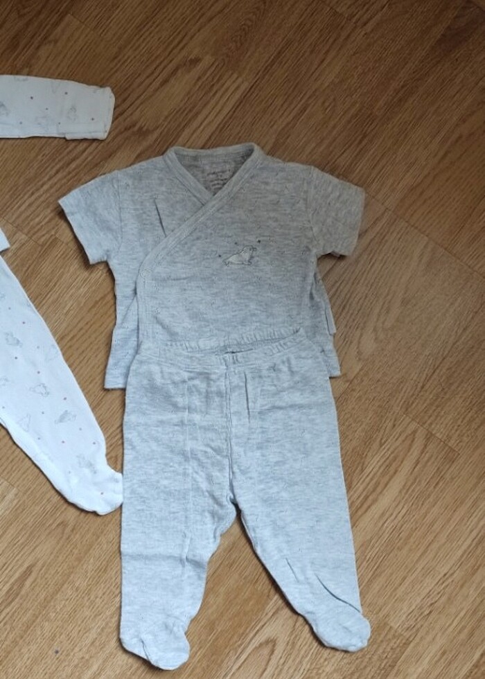 Yenidoğan Hastane Çıkışı Set - Görsel 3