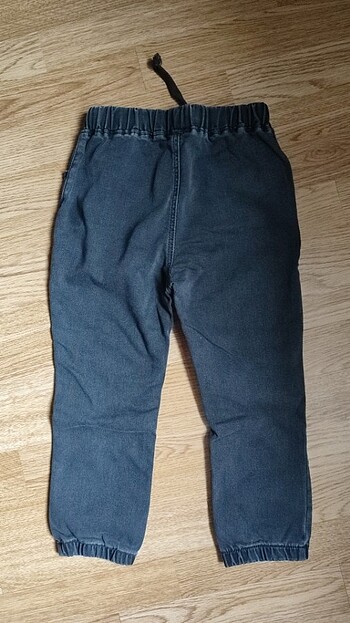 5 Yaş Beden gri Renk Erkek Çocuk Jean Pantolon