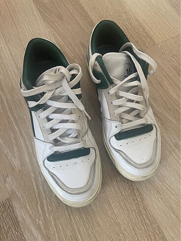Adidas Orjinal Adidas 38,5 yeşil
