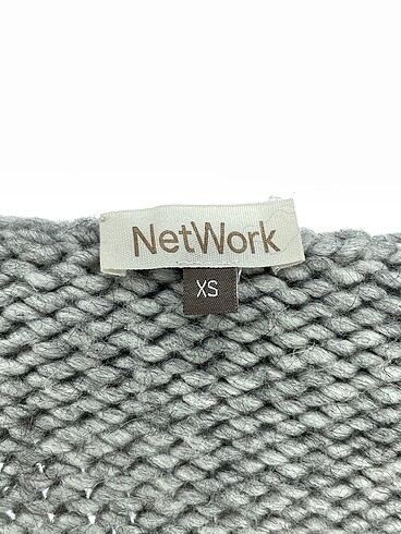 xs Beden gri Renk Network Hırka %70 İndirimli.
