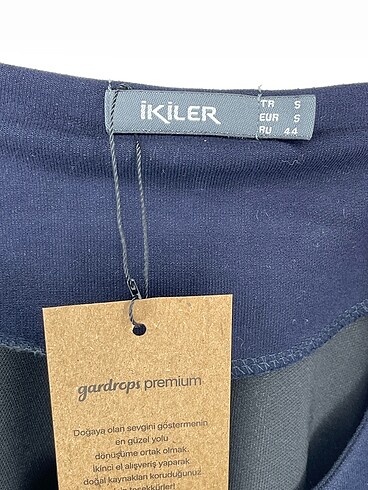 xs Beden lacivert Renk Ikiler Kısa Elbise %70 İndirimli.