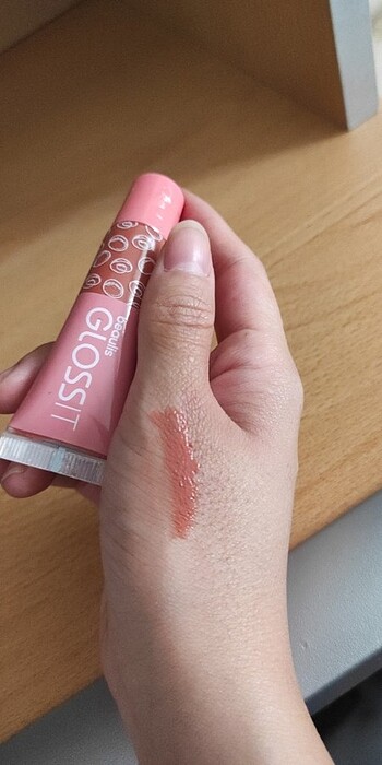 Beden kahverengi Renk Ruj Beaulis Gloss