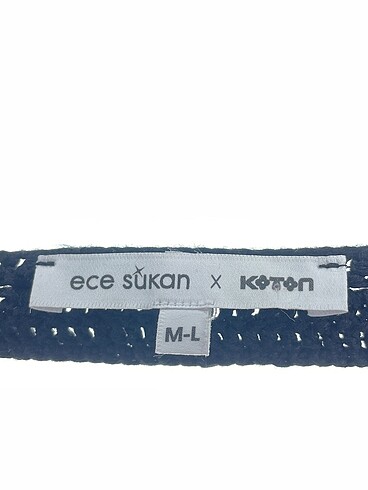 m Beden siyah Renk Koton Mini Üst %70 İndirimli.