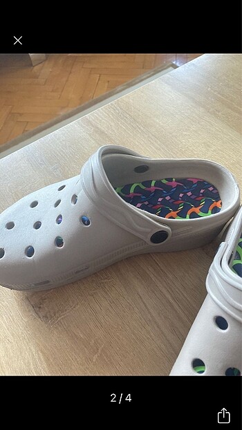 Defacto Defacto crocs terlik