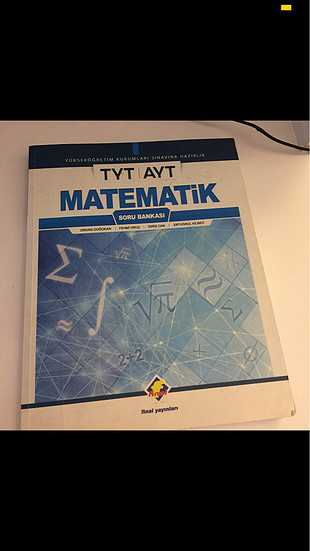 Yks tyt ayt matematik soru bankası
