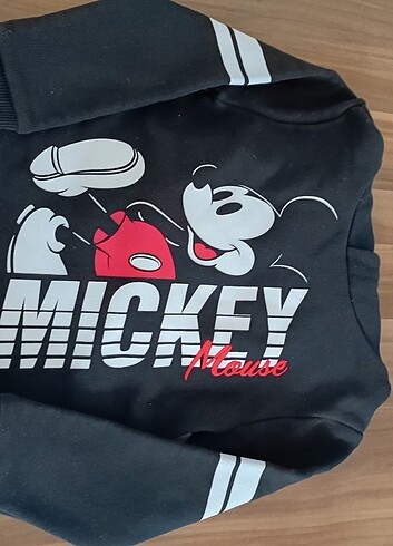 7 Yaş Beden Kapüşonlu sweatshirt