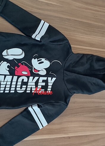 Kapüşonlu sweatshirt 