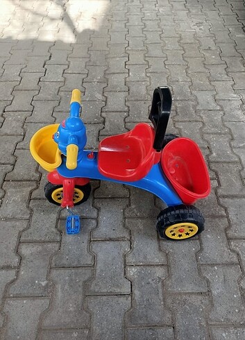  Beden Üç tekerlekli çocuk bisikleti 