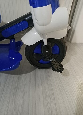 Beden mavi Renk Üç tekerlekli bisiklet