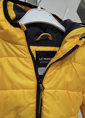 Lcw 6 yaş mont  - Görsel 3
