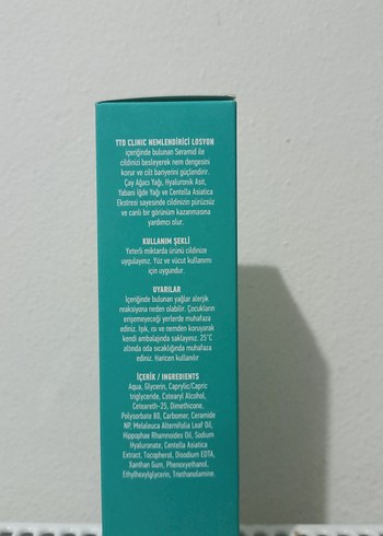 Beden TTO Clinic Nemlendirici Yüz & Vücut Losyonu 200 ml