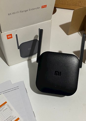 Xiaomi Mi Wifı Menzil Genişletici Pro Siyah - Görsel 8
