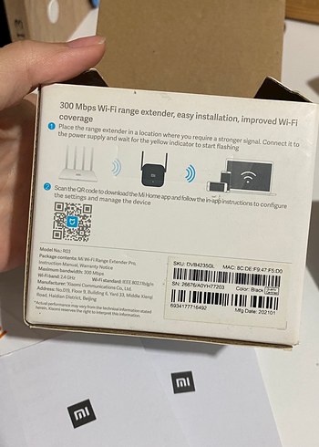 Xiaomi Mi Wifı Menzil Genişletici Pro Siyah - Görsel 5