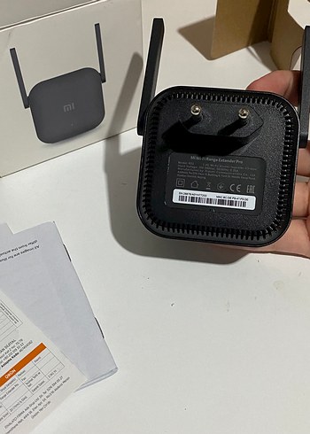 Xiaomi Mi Wifı Menzil Genişletici Pro Siyah - Görsel 3