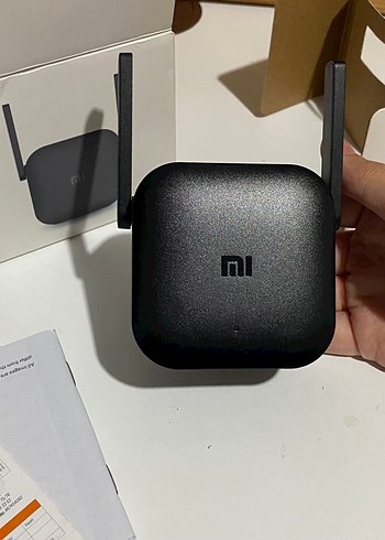 Xiaomi Mi Wifı Menzil Genişletici Pro Siyah - Görsel 2