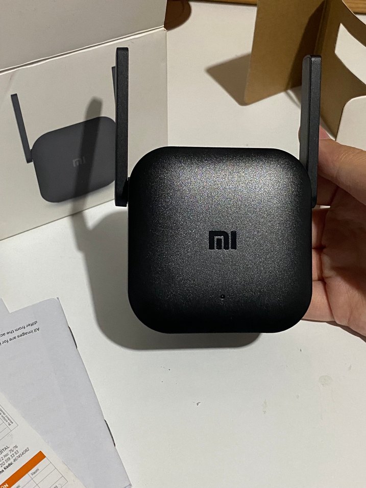 Xiaomi Mi Wifı Menzil Genişletici Pro Siyah - Görsel 2