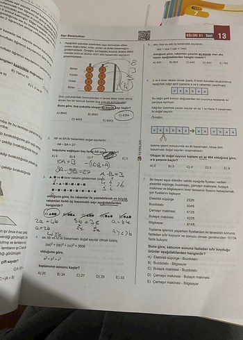 TYT Matematik Soru Bankası 3D Yayınları - Görsel 3